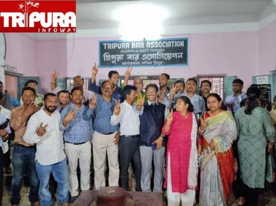 Major Embarrassment for BJP as Party lost Bar Association Election in Tripura : Congress, CPI-M aligned unit Won Major Embarrassment for BJP as Party lost Bar Association Election in Tripura : Congress, CPI-M aligned unit Won